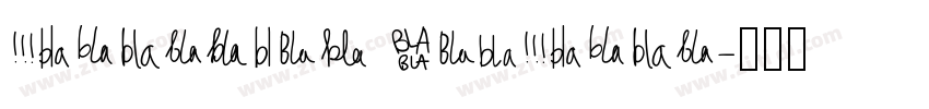 Eurostile BlaEuros字体转换